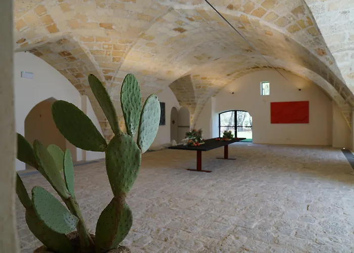 Отель Masseria Li Reni