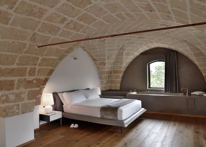 Отель Masseria Li Reni Мандурия