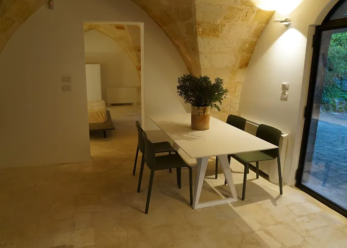 Отель Masseria Li Reni Мандурия