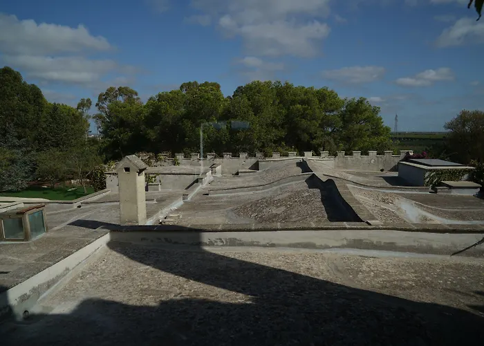 Masseria Li Reni Отель *